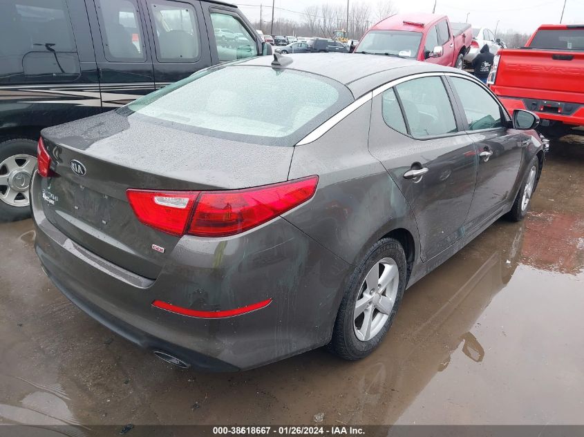 2015 KIA OPTIMA LX - 5XXGM4A74FG397970