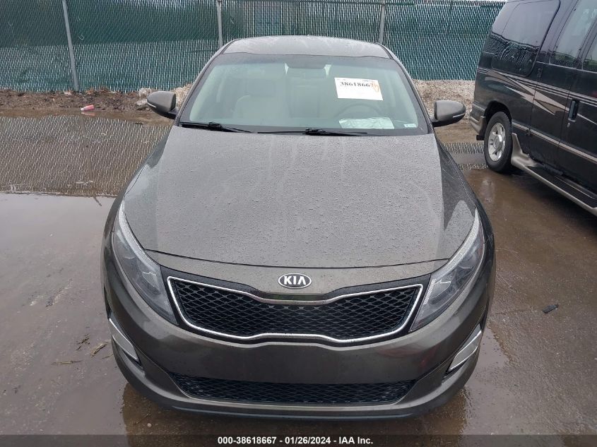 2015 KIA OPTIMA LX - 5XXGM4A74FG397970