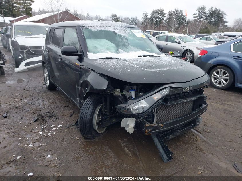 2023 KIA SOUL LX - KNDJ23AUXP7853072