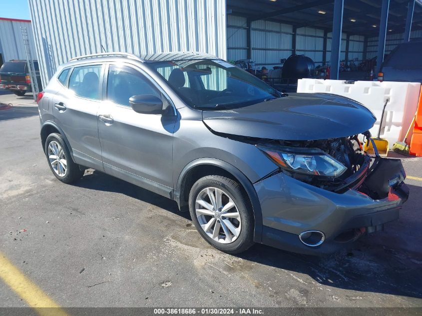 2017 NISSAN ROGUE SPORT S/SV/SL - JN1BJ1CR4HW137783