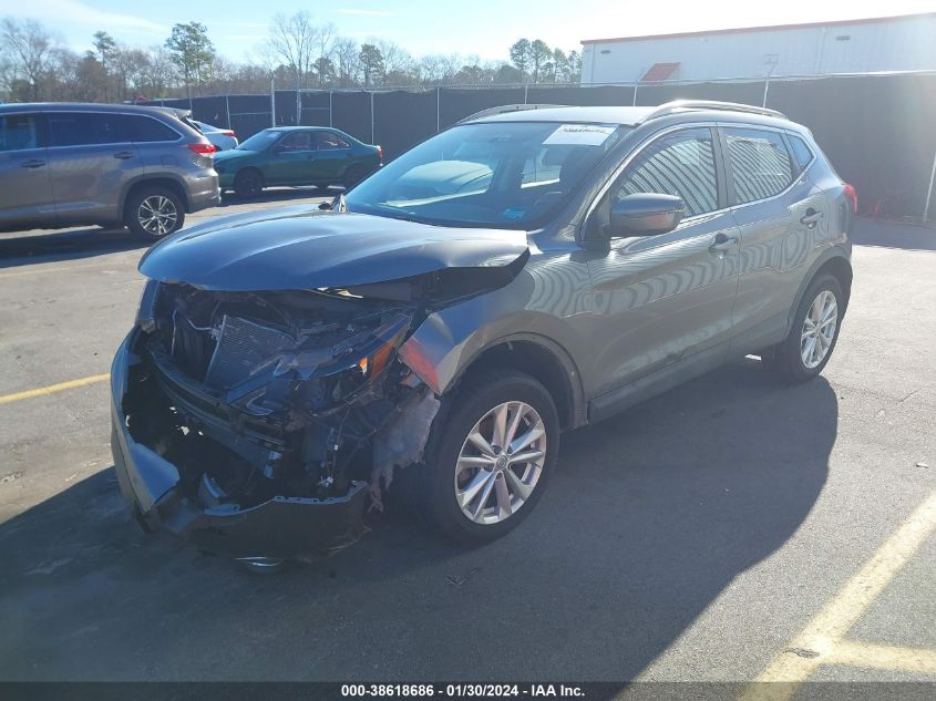 2017 NISSAN ROGUE SPORT S/SV/SL - JN1BJ1CR4HW137783