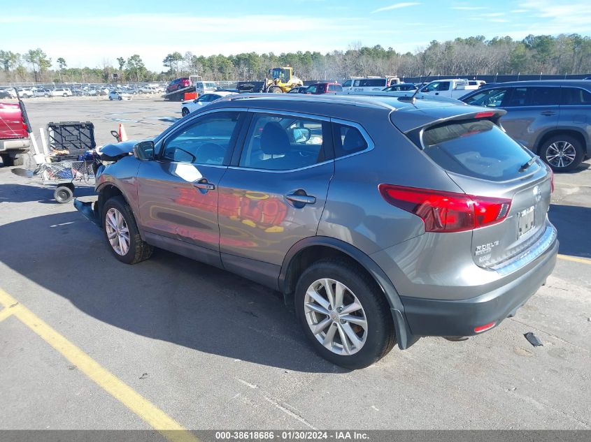 2017 NISSAN ROGUE SPORT S/SV/SL - JN1BJ1CR4HW137783