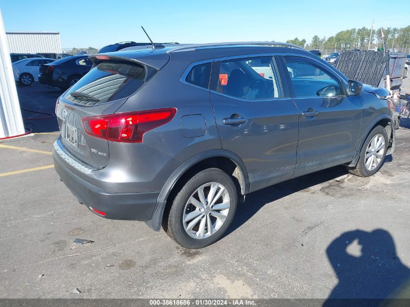2017 NISSAN ROGUE SPORT S/SV/SL - JN1BJ1CR4HW137783