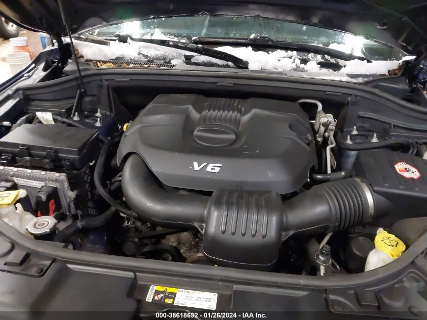 2014 DODGE DURANGO LIMITED - 1C4RDJDGXEC405877