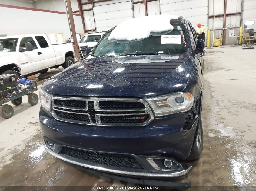 2014 DODGE DURANGO LIMITED - 1C4RDJDGXEC405877