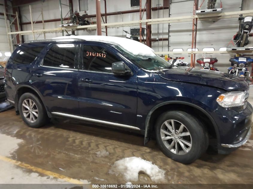 2014 DODGE DURANGO LIMITED - 1C4RDJDGXEC405877