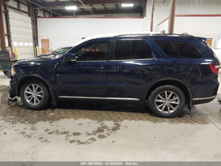 2014 DODGE DURANGO LIMITED - 1C4RDJDGXEC405877