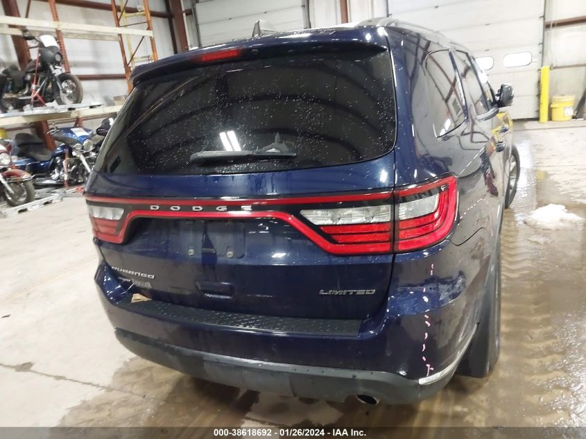 2014 DODGE DURANGO LIMITED - 1C4RDJDGXEC405877