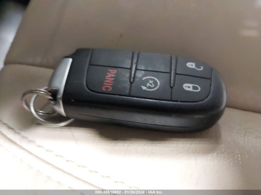 2014 DODGE DURANGO LIMITED - 1C4RDJDGXEC405877