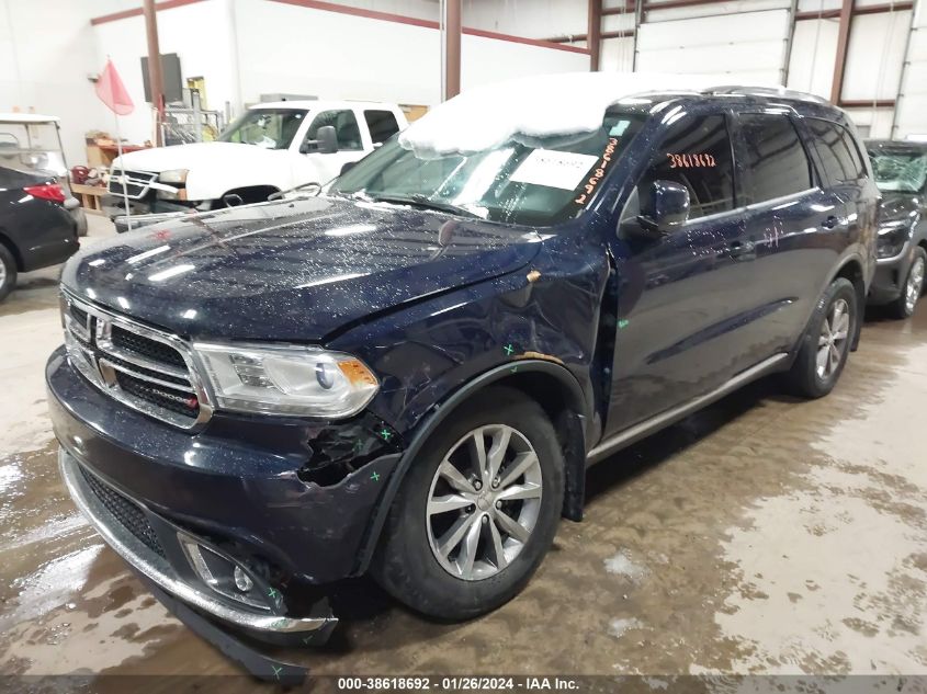 2014 DODGE DURANGO LIMITED - 1C4RDJDGXEC405877