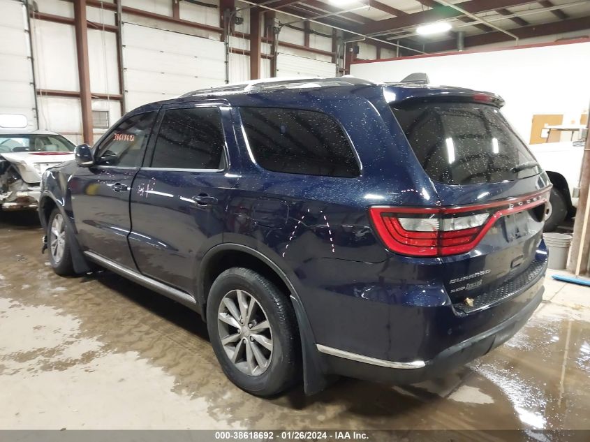 2014 DODGE DURANGO LIMITED - 1C4RDJDGXEC405877