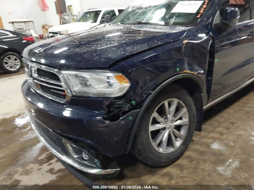 2014 DODGE DURANGO LIMITED - 1C4RDJDGXEC405877