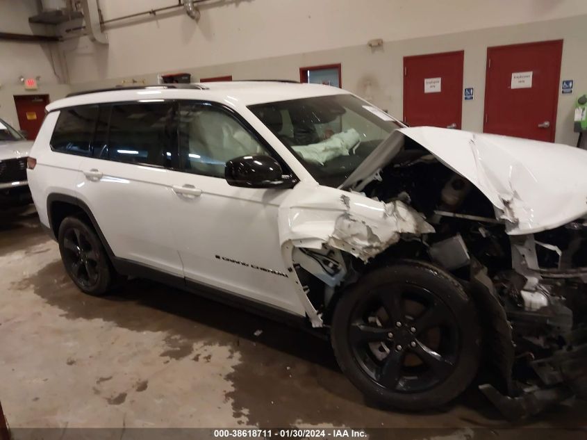 2022 JEEP GRAND CHEROKEE L ALTITUDE 4X4 - 1C4RJKAG0N8592567