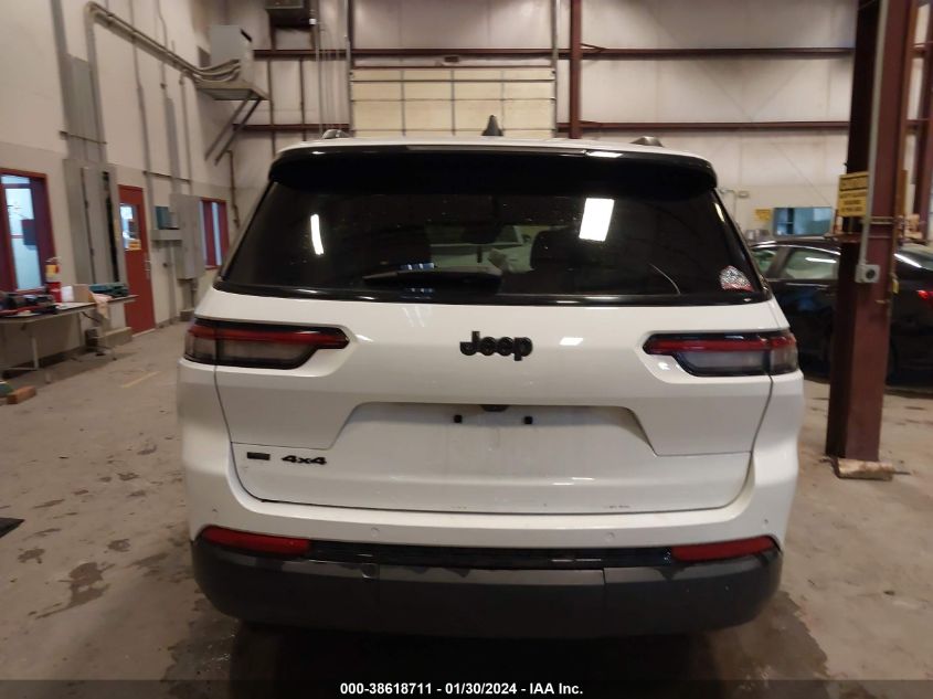 2022 JEEP GRAND CHEROKEE L ALTITUDE 4X4 - 1C4RJKAG0N8592567