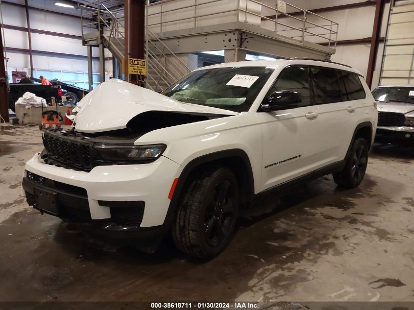 2022 JEEP GRAND CHEROKEE L ALTITUDE 4X4 - 1C4RJKAG0N8592567
