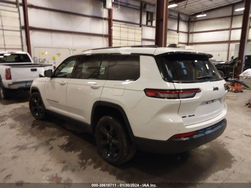 2022 JEEP GRAND CHEROKEE L ALTITUDE 4X4 - 1C4RJKAG0N8592567