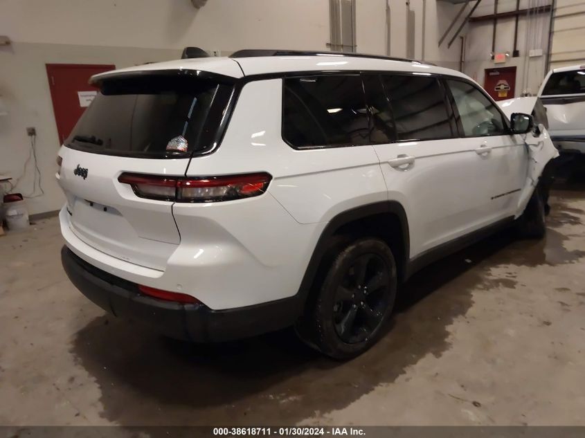 2022 JEEP GRAND CHEROKEE L ALTITUDE 4X4 - 1C4RJKAG0N8592567