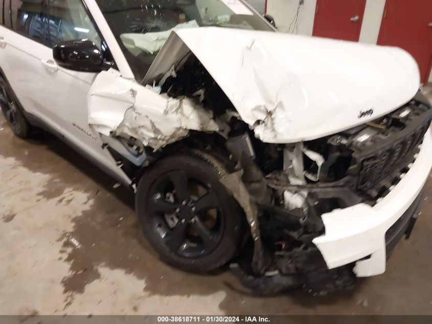 2022 JEEP GRAND CHEROKEE L ALTITUDE 4X4 - 1C4RJKAG0N8592567