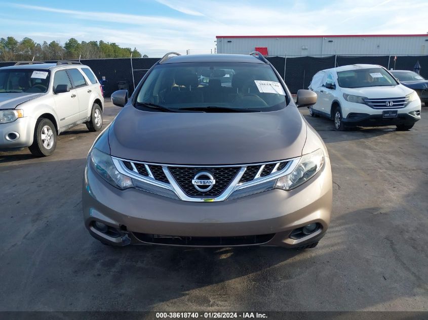2014 NISSAN MURANO SV - JN8AZ1MU4EW419328