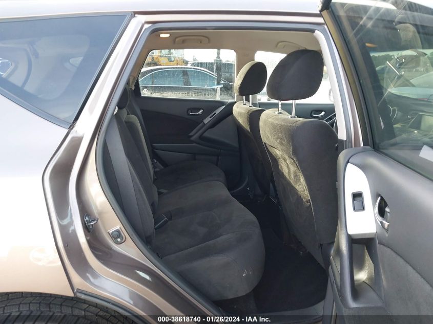 2014 NISSAN MURANO SV - JN8AZ1MU4EW419328