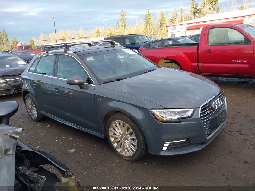 WAUTPBFF0HA134252 AUDI A3 E-TRON 1.4T PREMIUM 2017