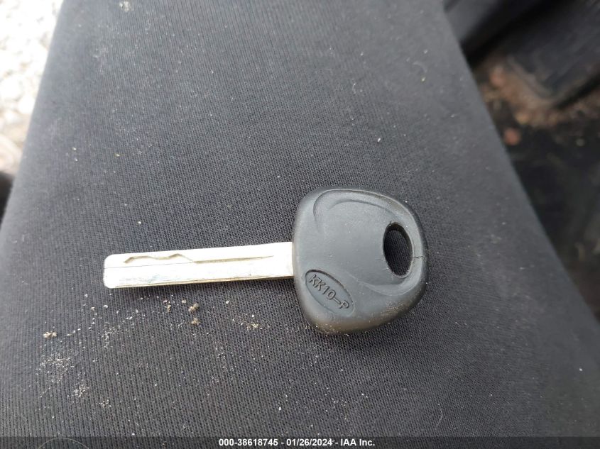 2018 KIA SOUL - KNDJN2A20J7593756