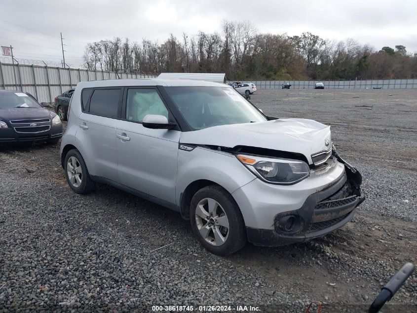 2018 KIA SOUL - KNDJN2A20J7593756