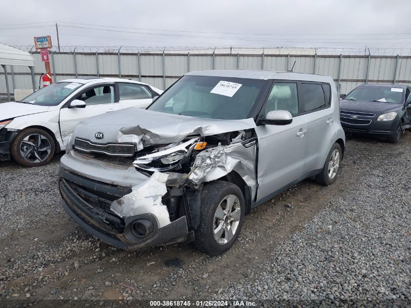 2018 KIA SOUL - KNDJN2A20J7593756