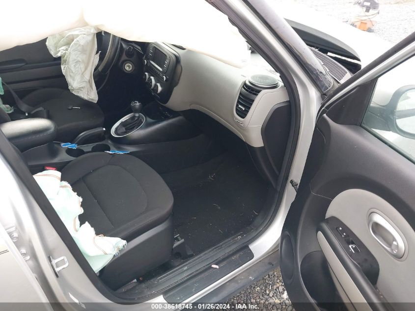 2018 KIA SOUL - KNDJN2A20J7593756