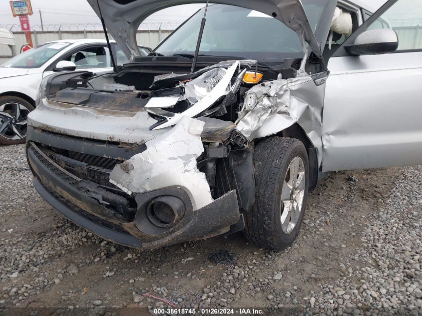 2018 KIA SOUL - KNDJN2A20J7593756