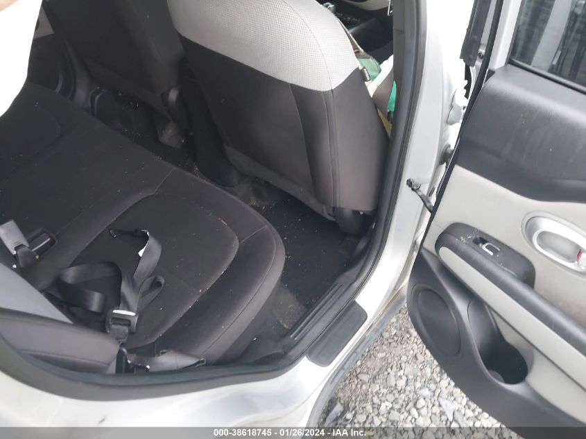 2018 KIA SOUL - KNDJN2A20J7593756