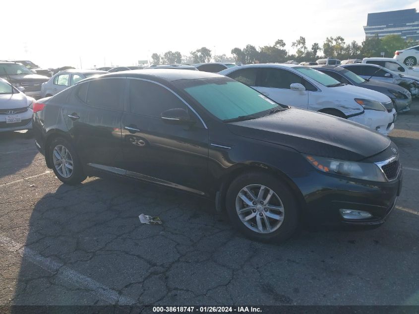 2013 KIA OPTIMA LX - 5XXGM4A79DG148352