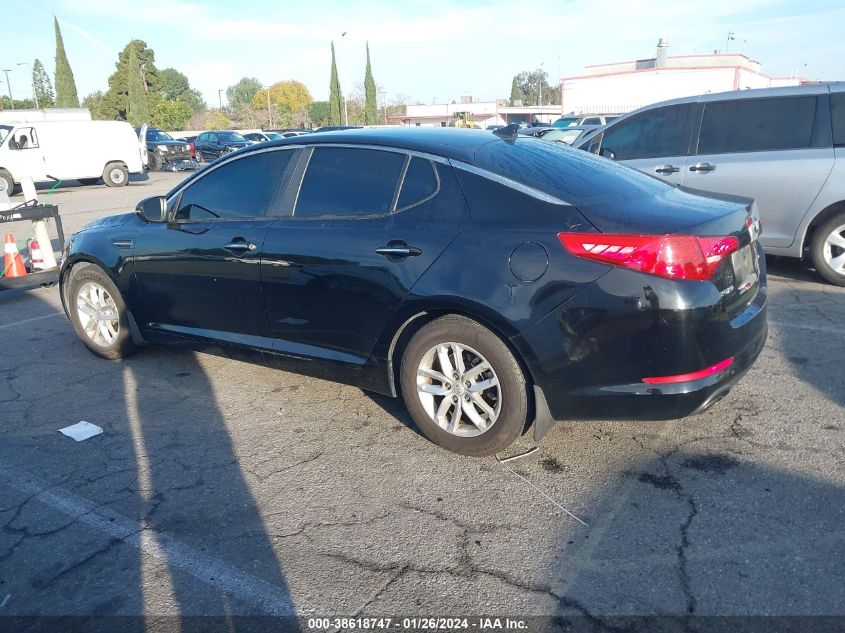 2013 KIA OPTIMA LX - 5XXGM4A79DG148352