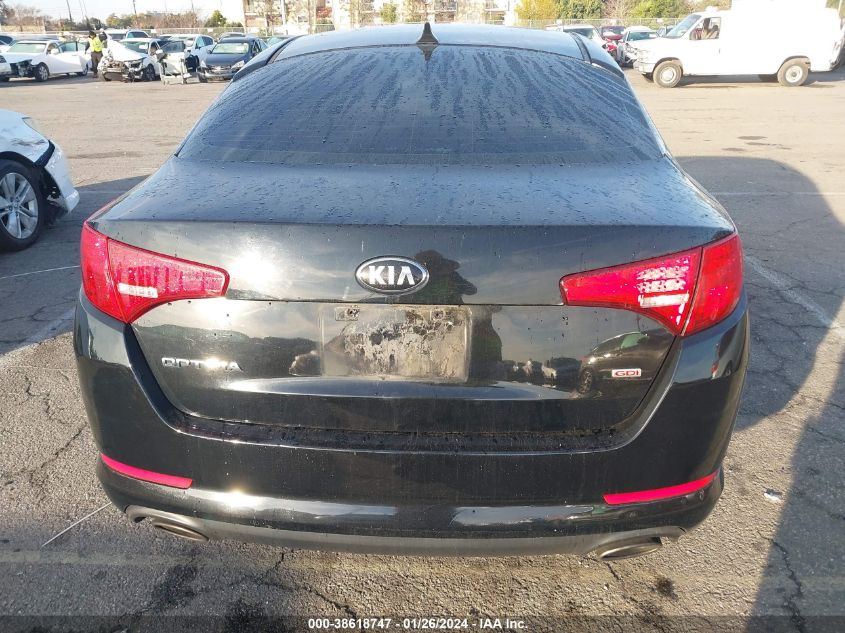 2013 KIA OPTIMA LX - 5XXGM4A79DG148352