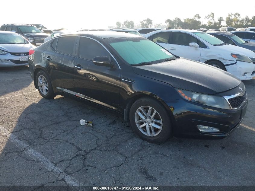 2013 KIA OPTIMA LX - 5XXGM4A79DG148352