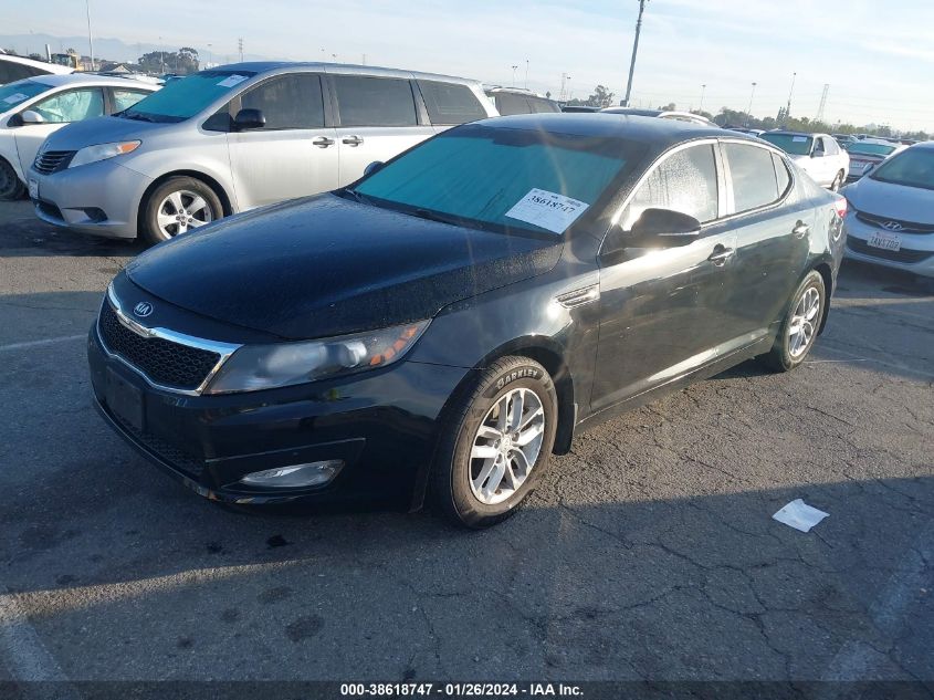 2013 KIA OPTIMA LX - 5XXGM4A79DG148352