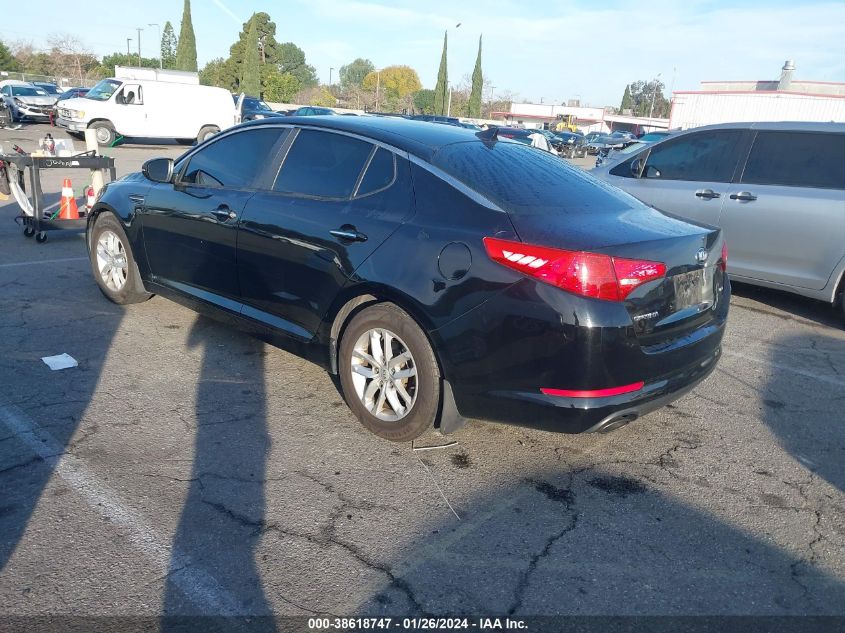 2013 KIA OPTIMA LX - 5XXGM4A79DG148352