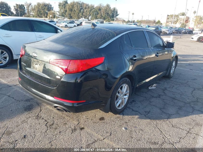 2013 KIA OPTIMA LX - 5XXGM4A79DG148352