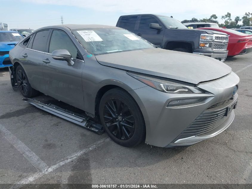 JTDAAAAA6MA001586 TOYOTA MIRAI XLE/LIMITED 2021