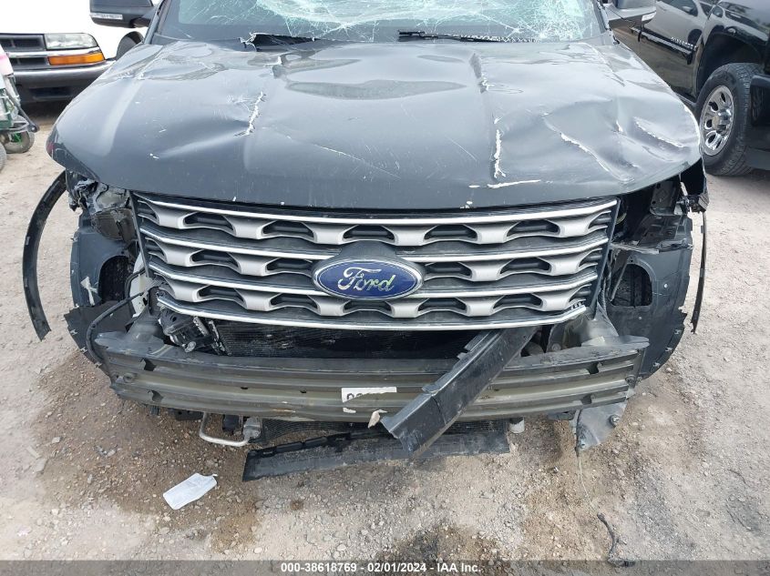 2017 FORD EXPLORER XLT - 1FM5K7D80HGB66221