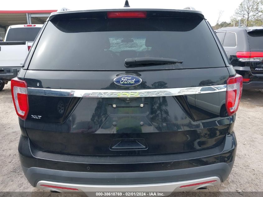 2017 FORD EXPLORER XLT - 1FM5K7D80HGB66221