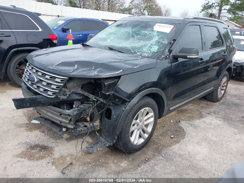 2017 FORD EXPLORER XLT - 1FM5K7D80HGB66221