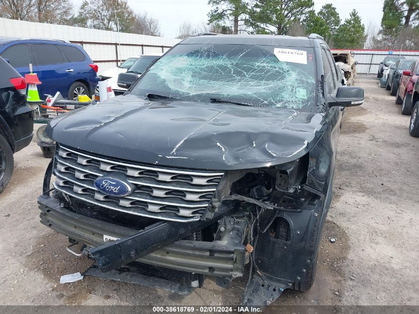 2017 FORD EXPLORER XLT - 1FM5K7D80HGB66221