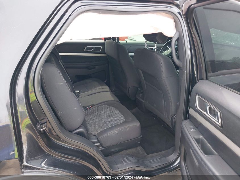 2017 FORD EXPLORER XLT - 1FM5K7D80HGB66221