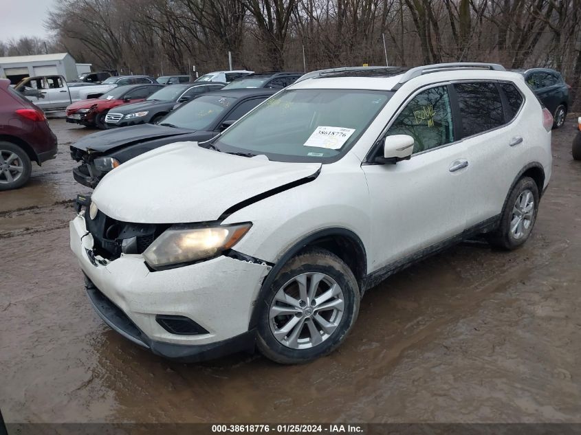 2015 NISSAN ROGUE SV - 5N1AT2MV4FC900593