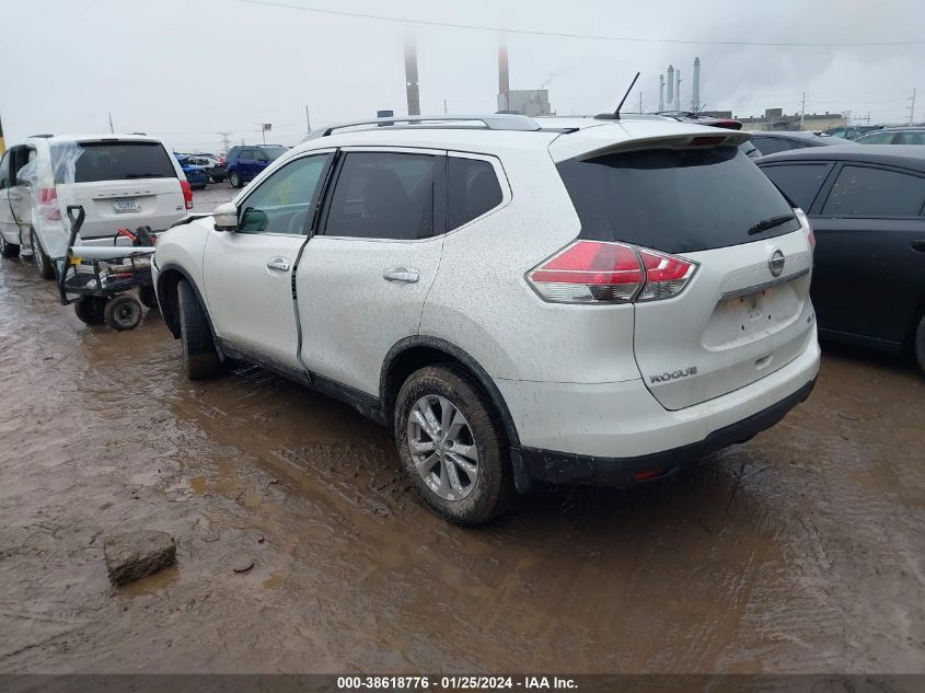 2015 NISSAN ROGUE SV - 5N1AT2MV4FC900593