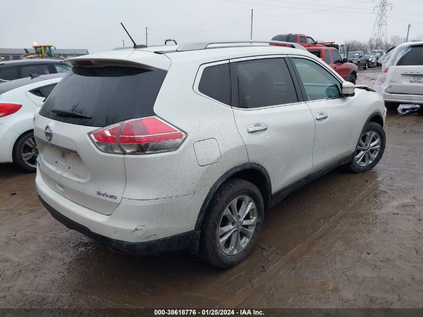 2015 NISSAN ROGUE SV - 5N1AT2MV4FC900593
