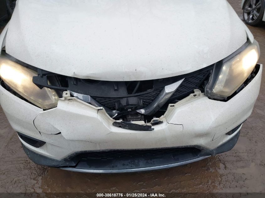 2015 NISSAN ROGUE SV - 5N1AT2MV4FC900593