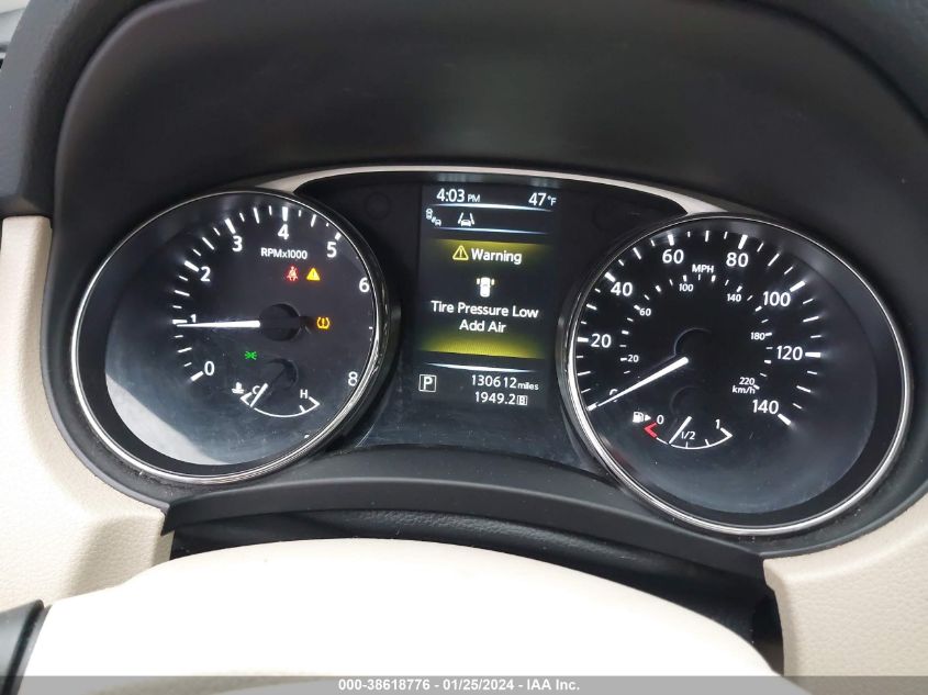 2015 NISSAN ROGUE SV - 5N1AT2MV4FC900593