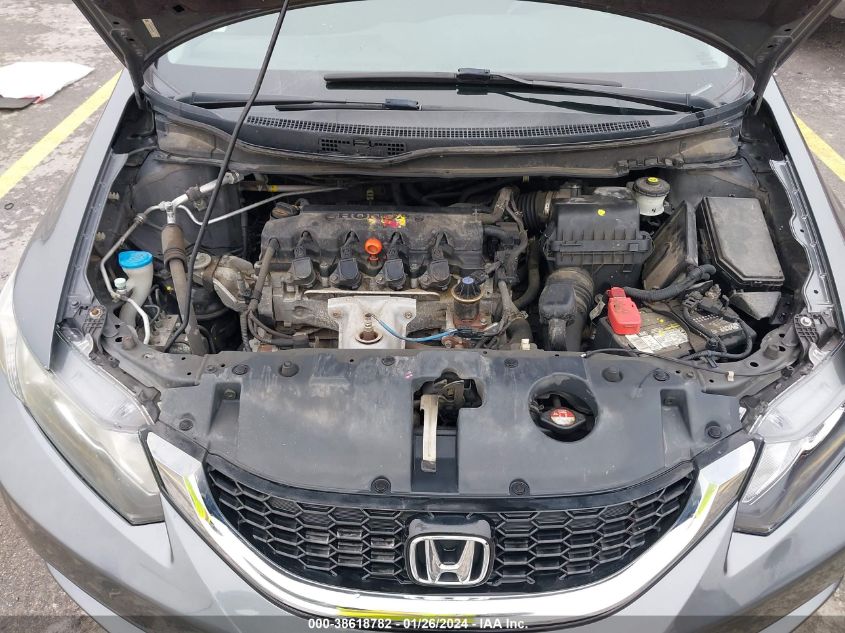 2013 HONDA CIVIC EX - 2HGFB2F89DH532945